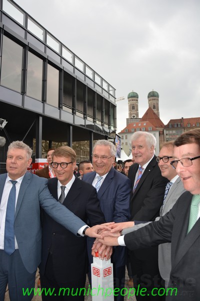 Baubeginn der 2. Stammstrecke www.europaeischepressegentur.com www.münchenfenster.de