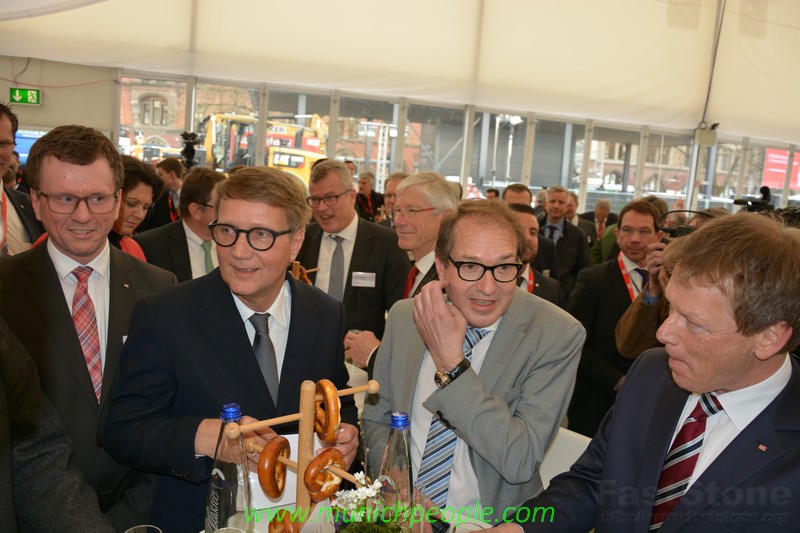 Baubeginn der 2. Stammstrecke www.europaeischepressegentur.com www.munichpeople.com