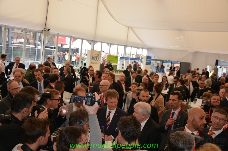 Baubeginn der 2. Stammstrecke www.europaeischepressegentur.com www.munichpeople.com