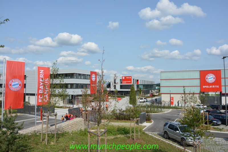 Campus des FC Bayern München www.starpic.bayern www.münchenfenster.de