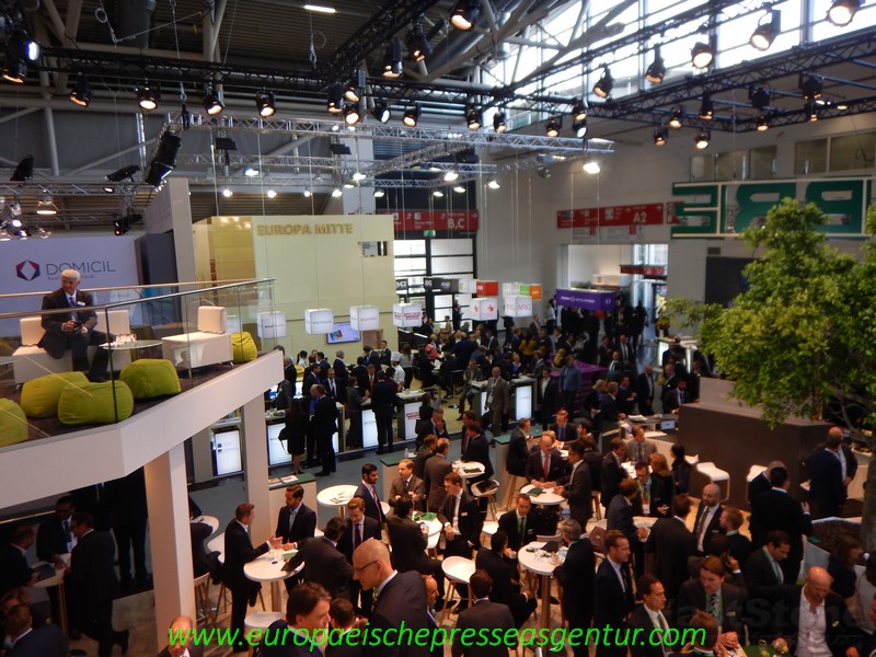 EXPO REAL Neue Messe München www.europaeischepresseagentur. www.europaeischepresseagentur.com