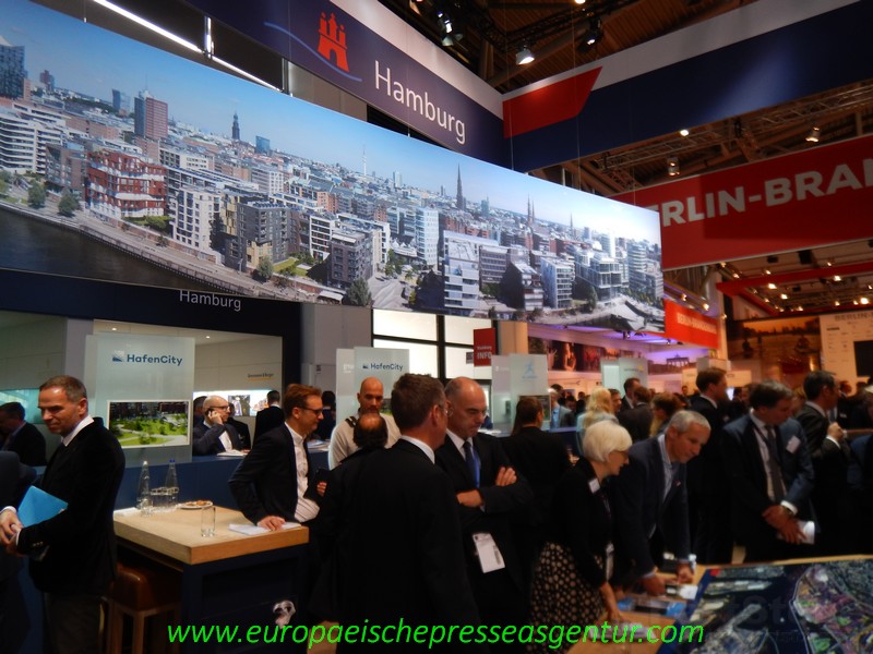 EXPO REAL neue Messe München www.europaeischepresseagentur.com www.europaeischepresseagentur.com