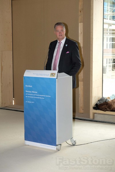 Erster Bürgermeister der Universitätsstadt Garching Dietmar Gruchmann www.munichpeople.com www.europaeischepresseagentur.com