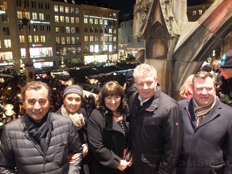 Eröffnung Christkindlmarkt München www.munichpeople.com www.munichpeople.com