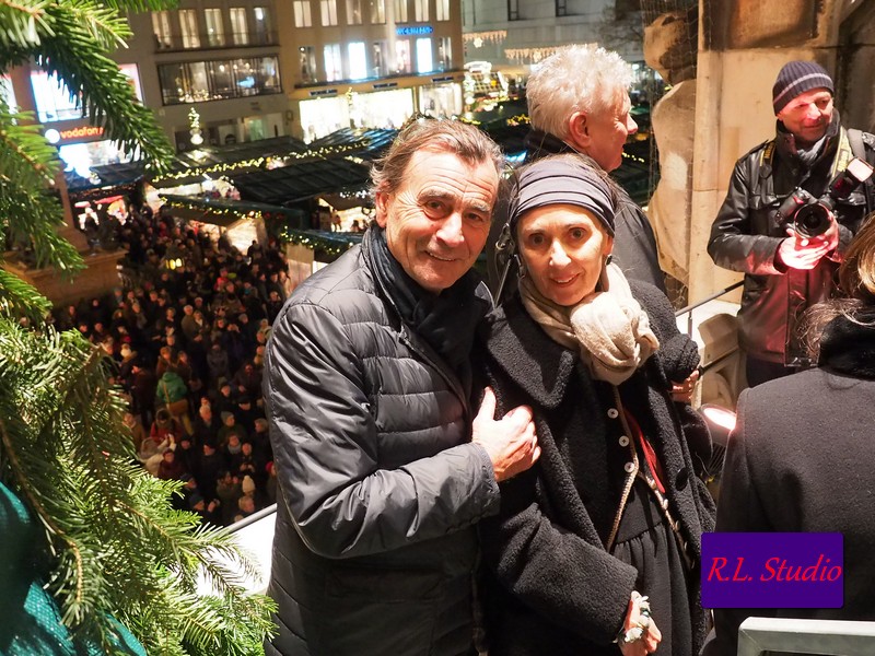 Eröffnung des Christkindlmarktes in München www.munichpeople.com