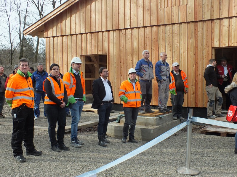 Richtfest Mühldorf www.munichpeople.com www.europaeischepresseagentur.com