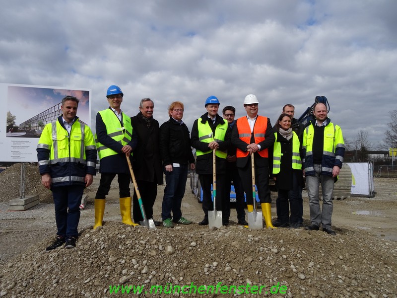 Spatenstich MVG Betriebshof www.münchenfenster.de www.munichpeople.com