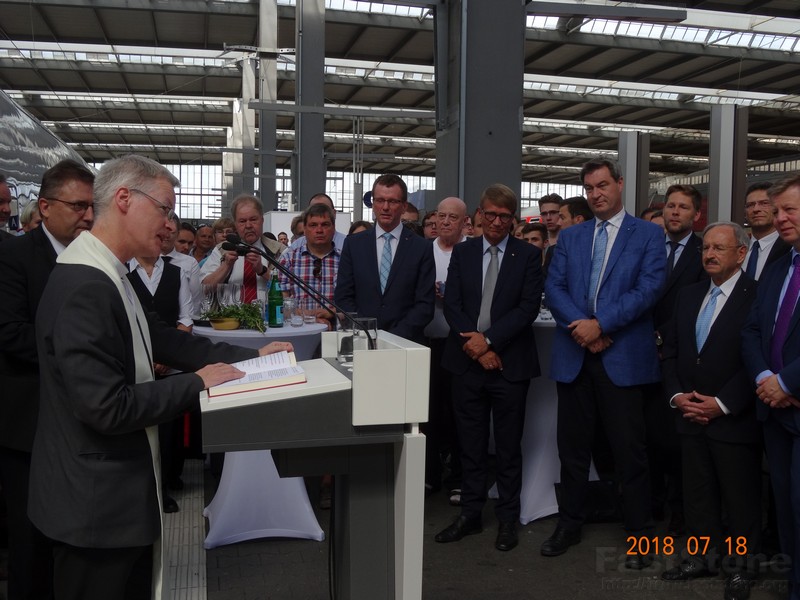 Segnung des ICE 4 www.münchenfenster.de www.munichpeople.com