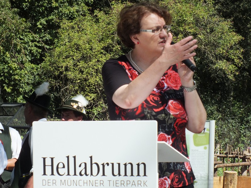 Bürgermeisterin Strobl www.munichlady.de www.munichlady.de