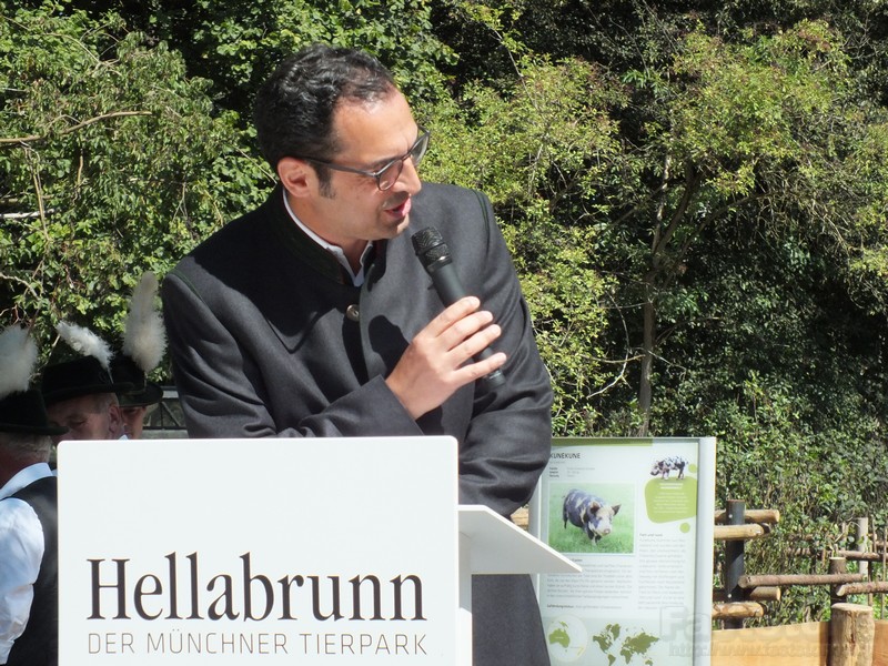 Tierpark-Direktor Rasem Baban www.munichpeople.com www.munichpeople.com