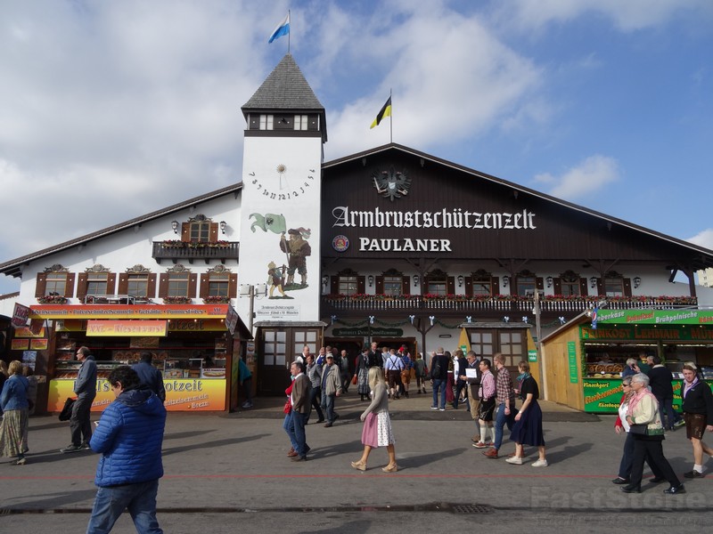 Oktoberfest München Armbrustschützenzelt www.münchnerpresse.de www.wiesnreport.de