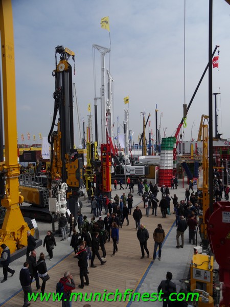 Bauma 2019 www.munichfinest.com www.muenchenfenster.de