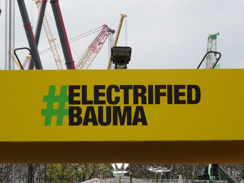 Bauma diesjähriges Motto www.münchenfenster.de www.münchenfenster.de