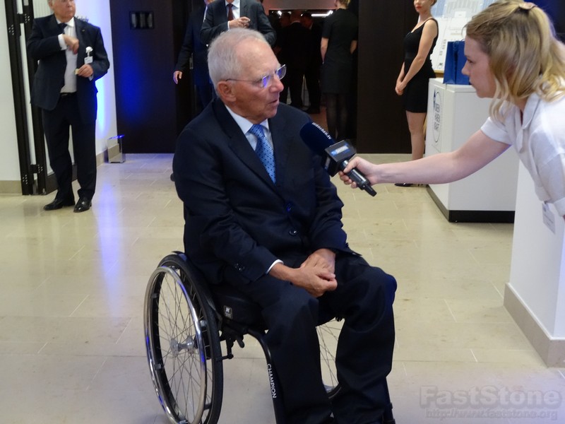 Wolfgang Schäuble bei der IHK München und Oberbayern www.europaeischepresseagentur.com www.münchenfenster.de