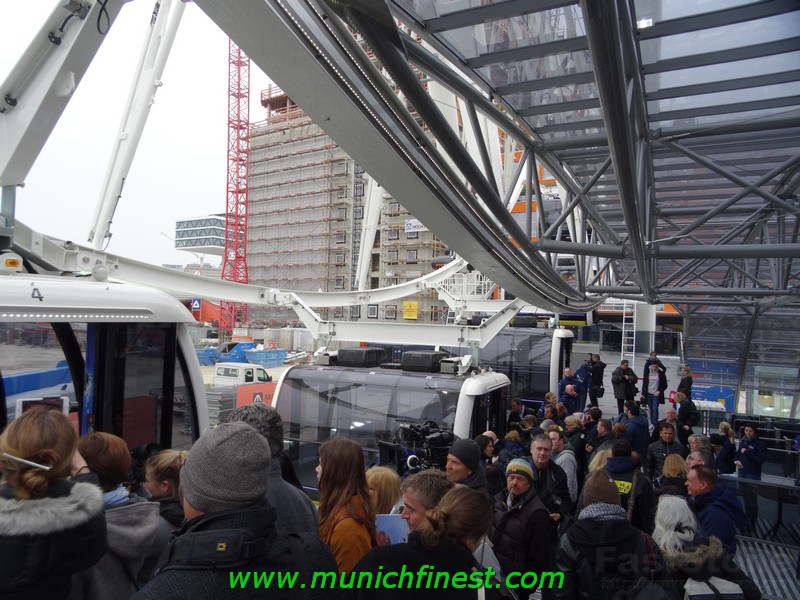 hi-sky Grösstes Riesenrad, grosses Interesse der Medien www.munichfinest.com www.europaeischepresseagentur.com