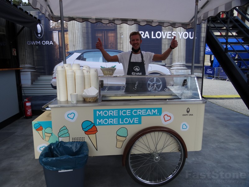 IAA 2021 München Königsplatz der Berliner eismann www.munichcar.com www.munichcar.com