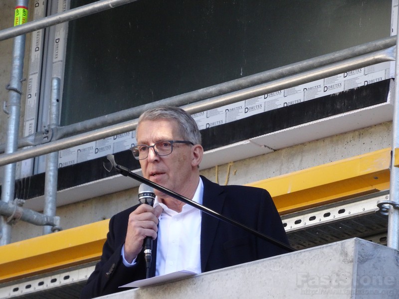 David Christmann ISARIA Richtfest Perlach 2021 www.munichpeople.com