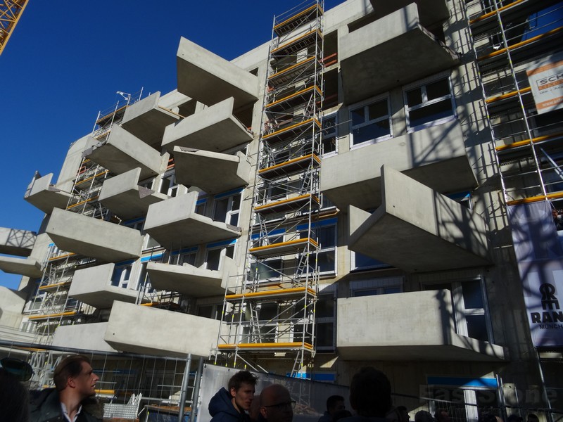 ISARIA Richtfest Perlach Oktober 2021 www.münchenfenster.de www.eurropaeischepresseagentur.com