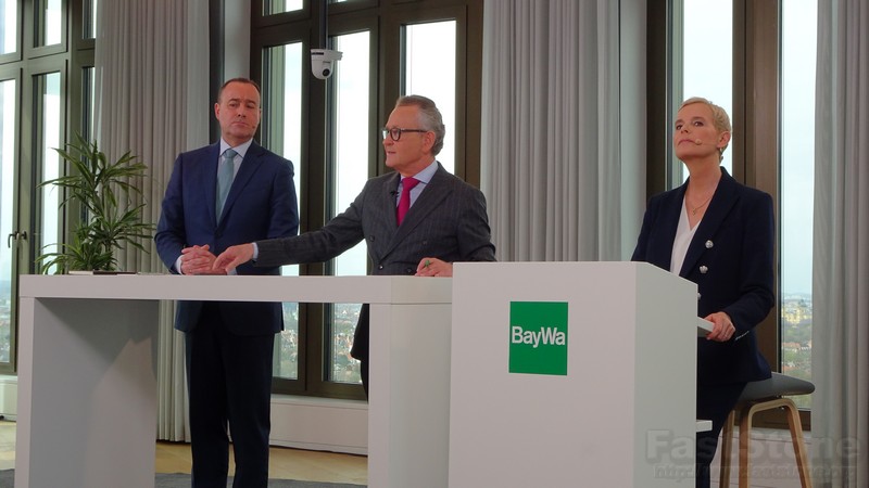 Bilanzpressekonferenz der BayWa 2023 www.muenchenfenster.de www.muenchenfenster.de