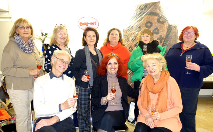 Künstlertreffen wegen 9. Geoje International Art Festival in Südkorea www.munichladys.de