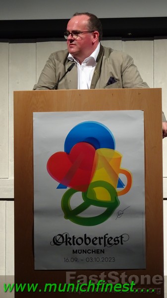 Vorstellung Wiesnneuheiten 2023 von Clemens Baumgäertner www.munichfinest.com www.munichfinest.com