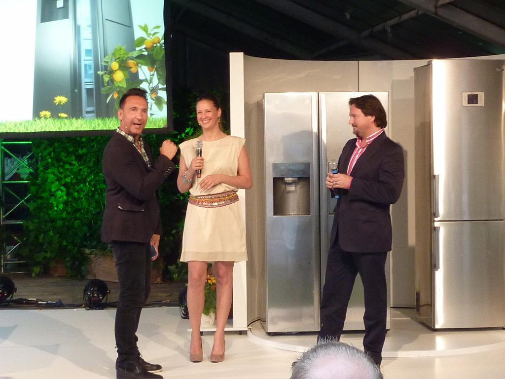 Umweltfreundliche und Energiesparnede Kuehlschraenke aus Korea