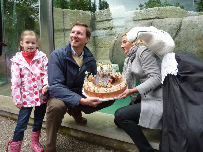 Wir gratulieren zum  Gebutstag 100 Jahre Tierpark Hellabrunn