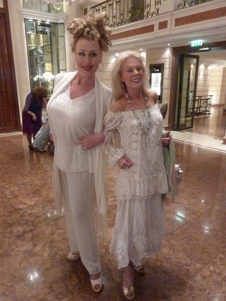 Die Modedesignerin Susanne Wiebe eroeffnet die Munich Fashion Opening Show in Muenchen.