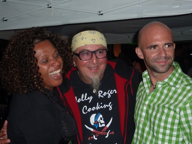 Das JRCG-Sommerfest in der Eventrotunde Tutzing