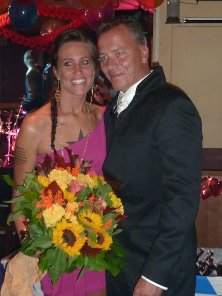 Hochzeitsfeier in der ZAR BAR