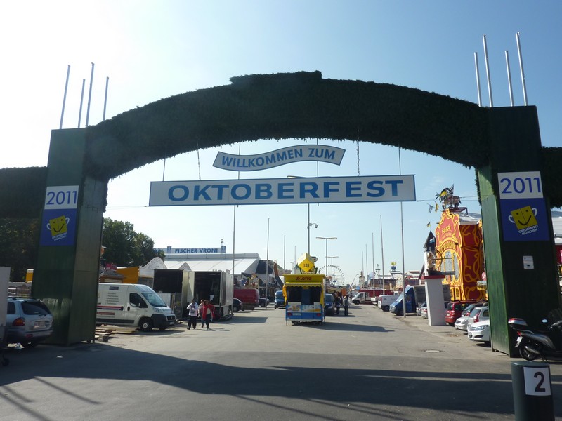 Noch zwei Tage bis zur Wiesn