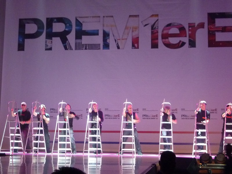 Fantastischer BMW 1er trifft die Fantastischen Vier