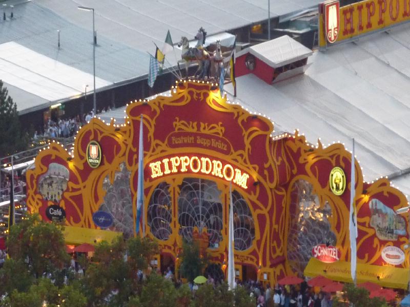 Endlich in acht Tagen beginnt die Wiesn..