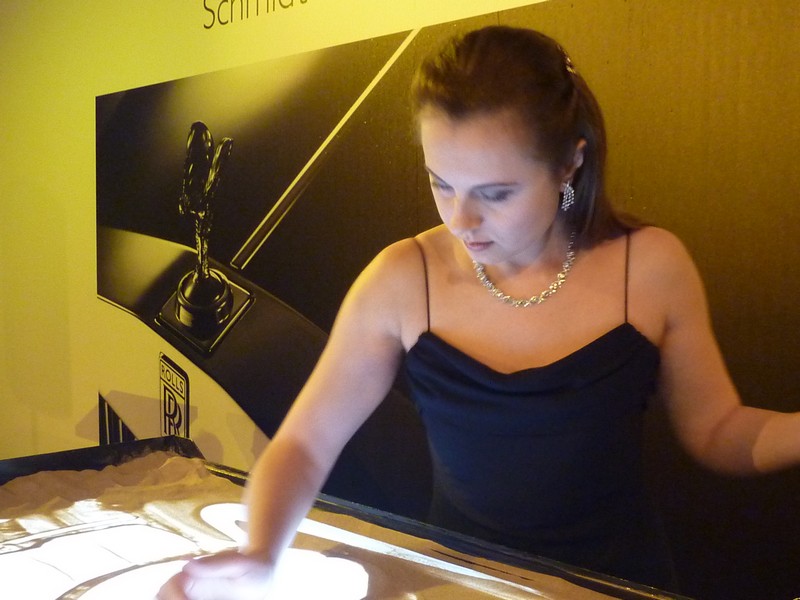 Rolls Royce wieder in Muenchen vertreten