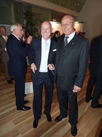 Uli Hoeneß beim IHK-Empfang 2012