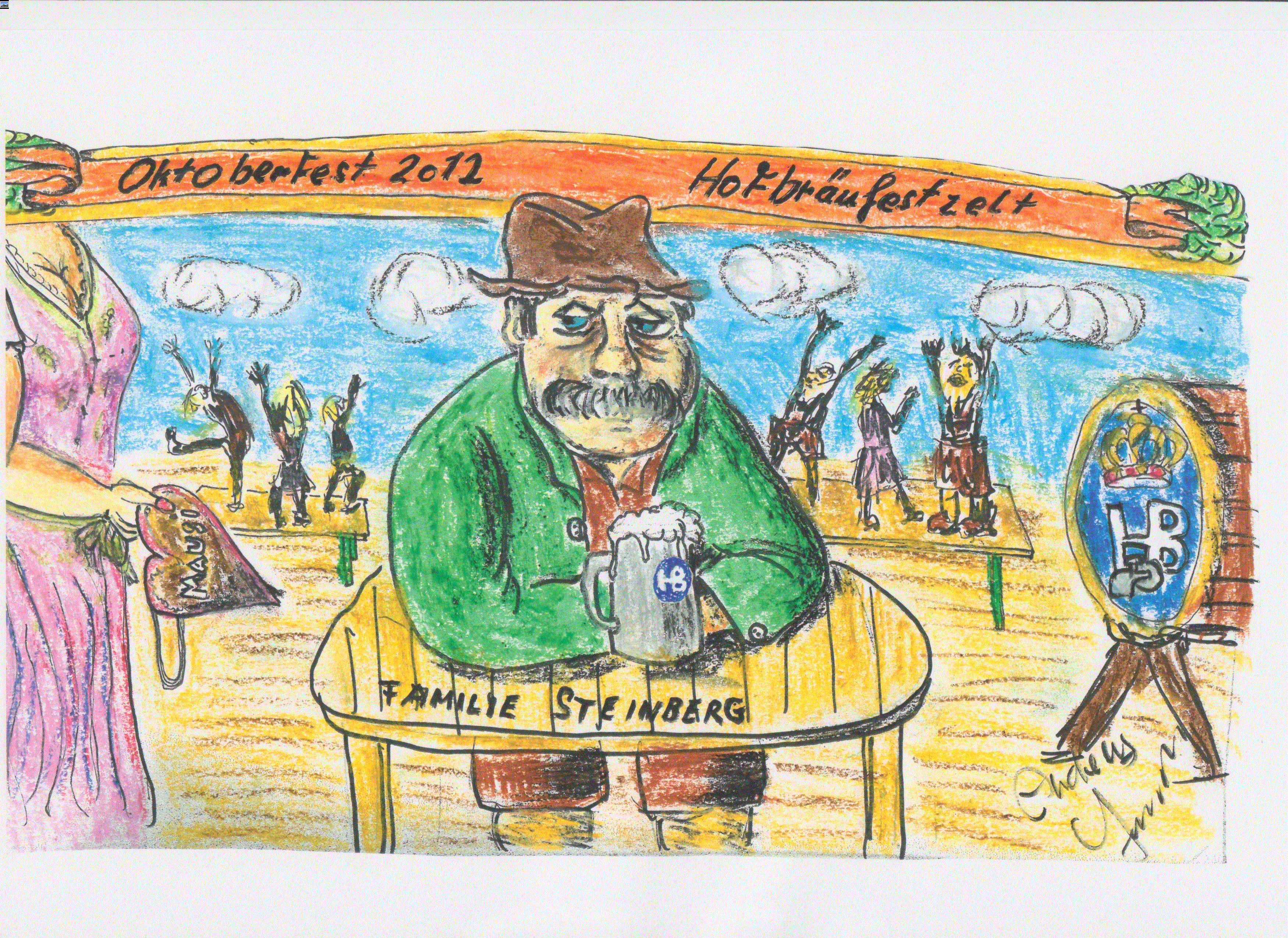 Günter Steinberg`s Krug „für den,der gesund bleiben will“