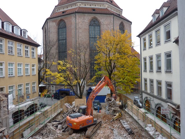 Wie lange bleibt die Frauenkirche uns noch erhalten