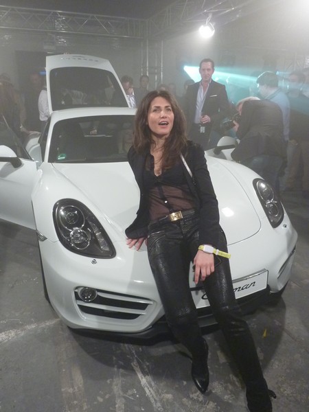 Porsche im Untergrund