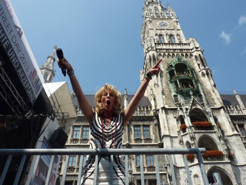 Spannendes Pumpsracing in München