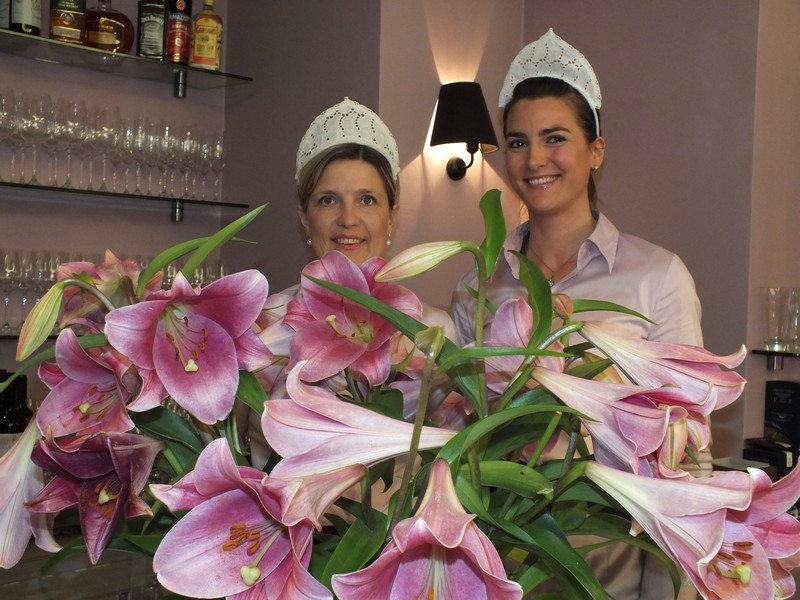 Cafe-Bistro mit fanzösischem Flair am Herzogpark eröffnet