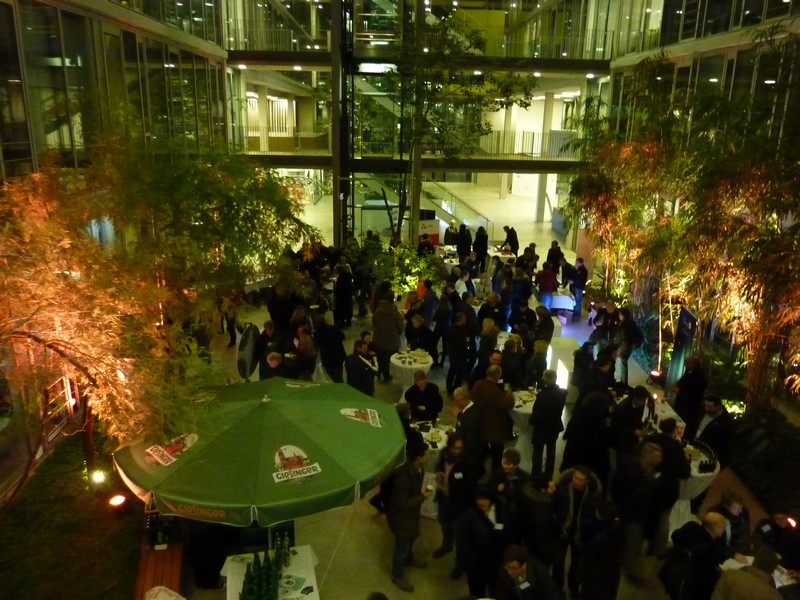 Vorweihnacht der Start-ups