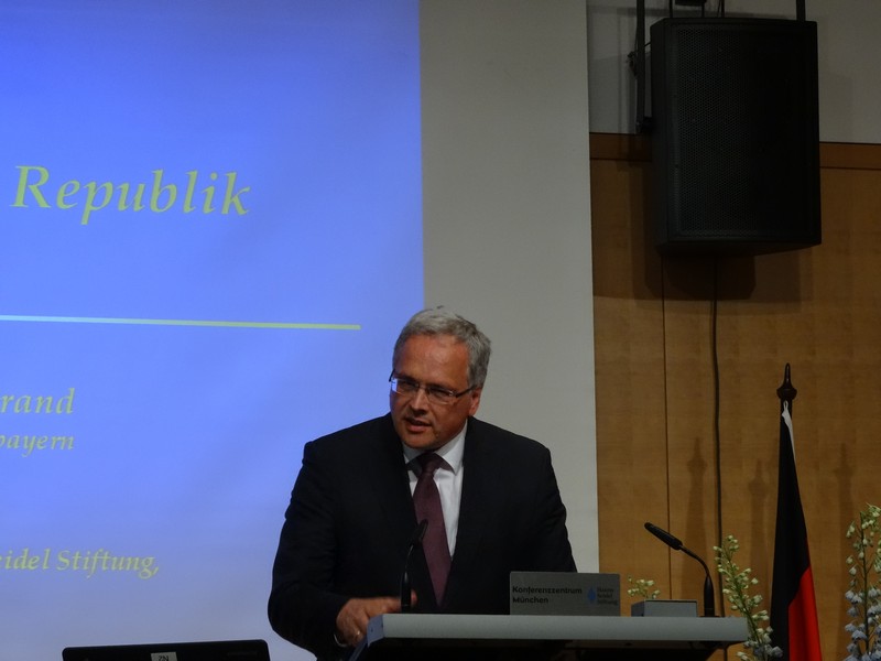 Kroatien begsht seinen Nationalfeiertag in München