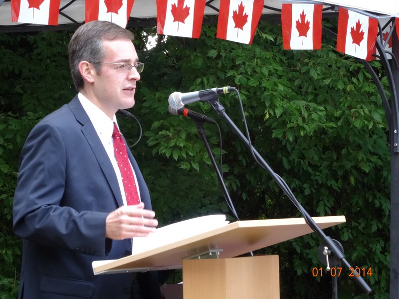 Canada Day 2014 im Amerikahaus