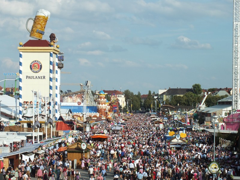 münchner oktoberfest 2014