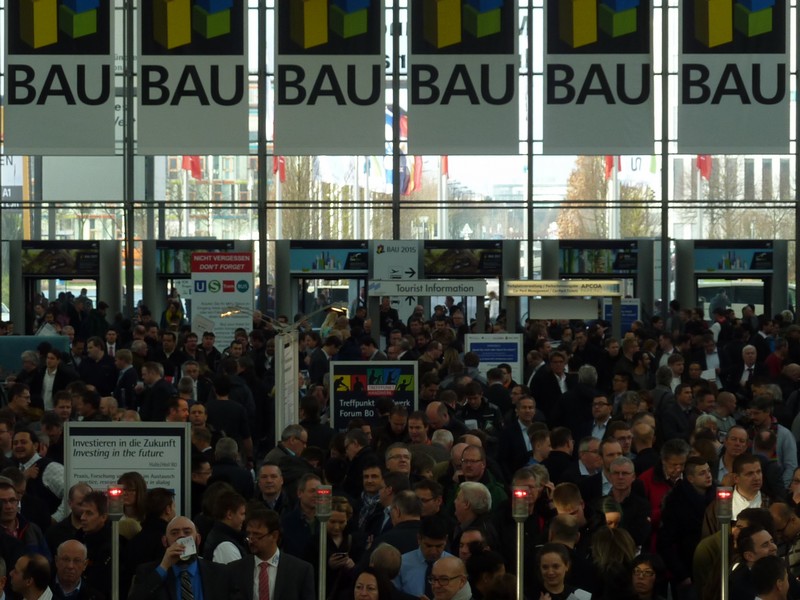 Die BAU 2015 eröffnet