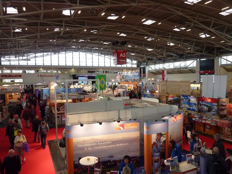 Die Freizeit-und Reisemesse 2015 f.re.e ist eröffnet