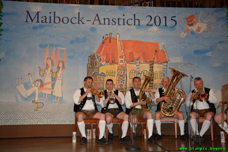 Beste Stimmung im Hofbräuhaus