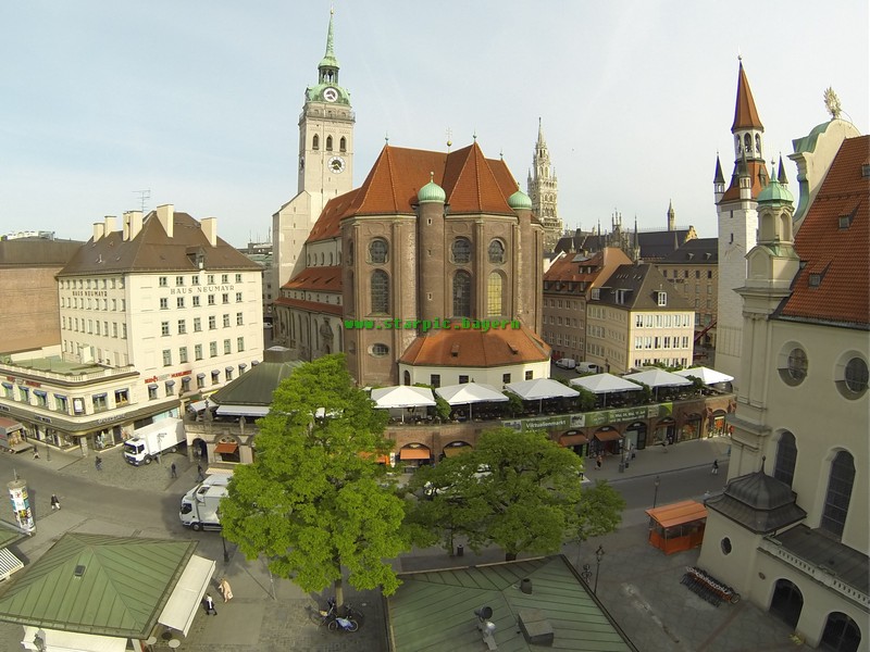 700 Jahre Metzgerzeile auf dem Viktualienmarkt