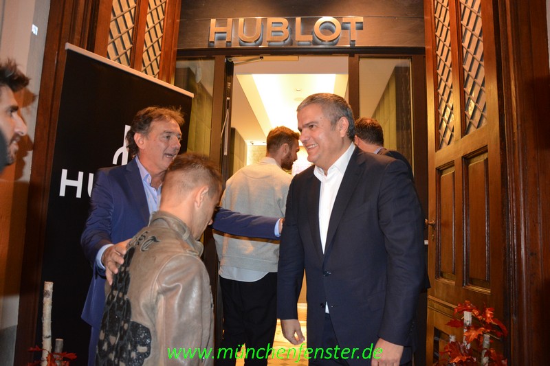 Neue Uhr von HUBLOT für den Recordmeister