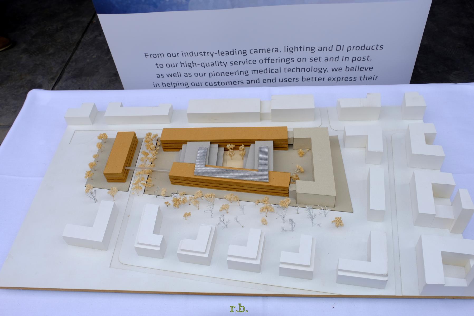 ARRI baut ein komplett neues Zentrum – in Schwabing Nord